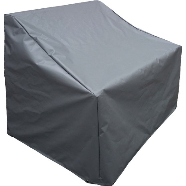 Quick Star Gartenmöbel-Schutzhülle Schutzhülle Bahia Sofa Grau 117x78x92/57cm (1-St), Kordelzug im Saum, wasserdicht versiegelte Nähte