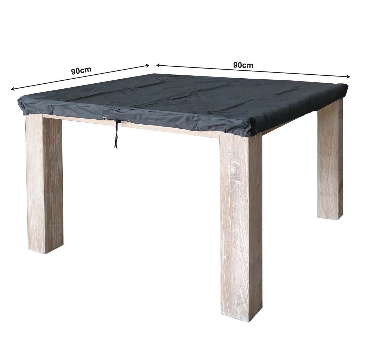 Quick Star Gartenmöbel-Schutzhülle Tischplatten-Abdeckungen, Robuste Qualität / Wetterfest – Bild 2 von 5