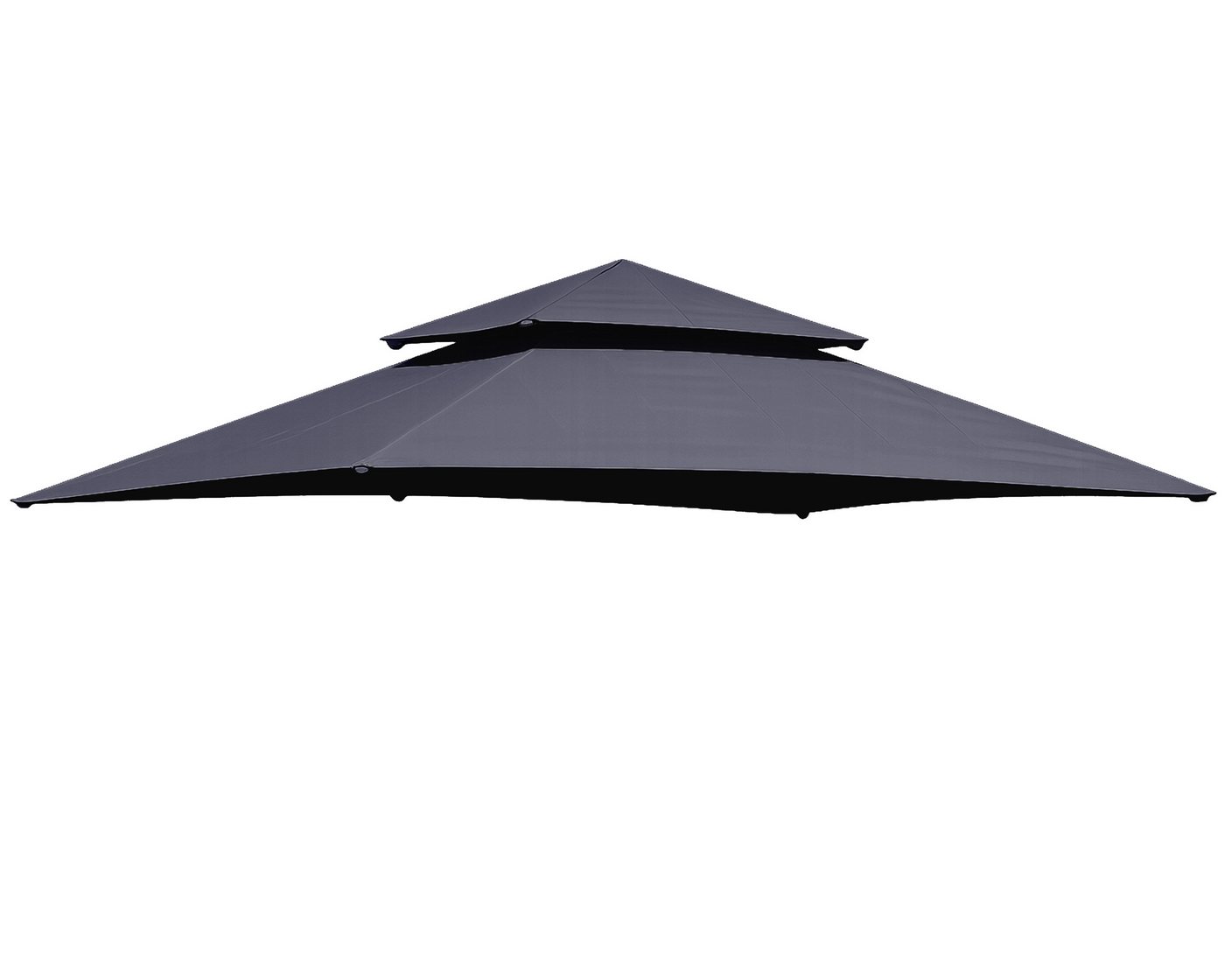 Quick Star Pavillon-Ersatzdach Grilpavillon BBQ 2,45 x 1,5 m, 180 g/m², 0 x 0 cm – Bild 5 von 5