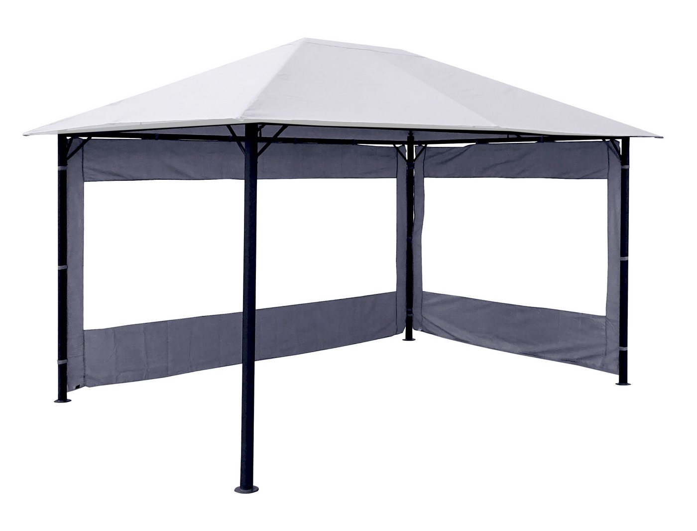 Quick Star Pavillonseitenteil Nizza, 250x190 cm, Fenstergröße ca. 158x110 cm – Bild 3 von 5