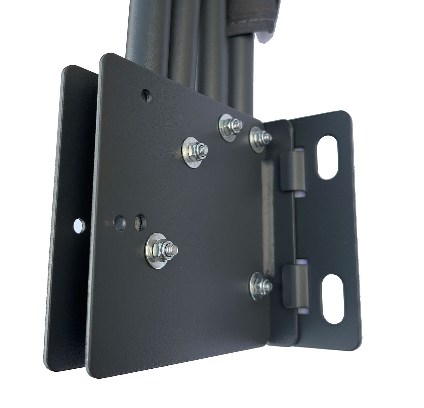 Quick Star Sichtschutzfächer mit Easy Mount Wandplatte, Blickdicht und Wetterfest (1-St) Separate Wandplatte – Bild 5 von 5