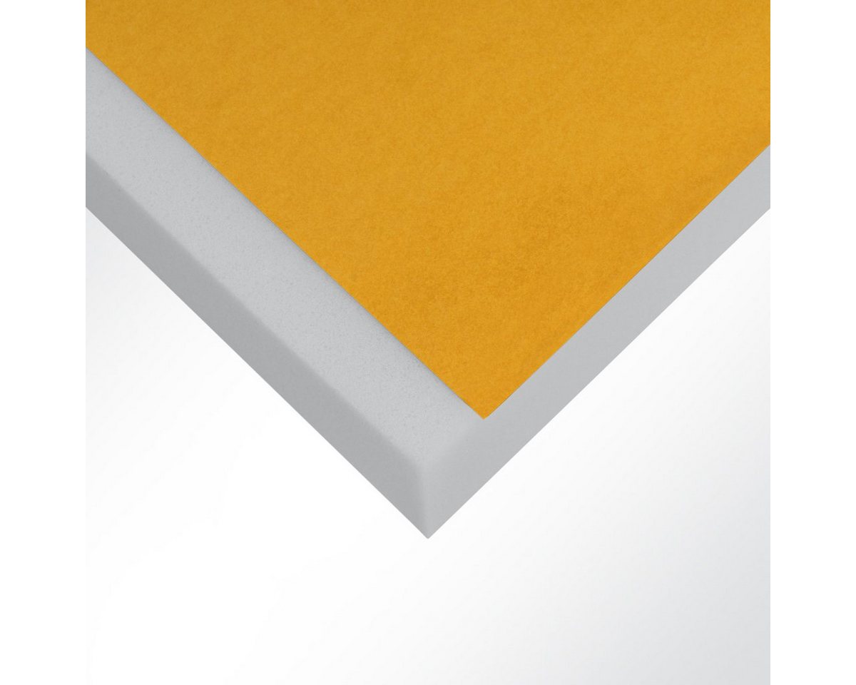 Quiet Please Dämmplatte Schallabsorber Basotect® 100x50x2cm hellgrau selbstklebend Schallschut, (1-St), 1000 x 500 x 20 mm [L x B x H] – Bild 2 von 3