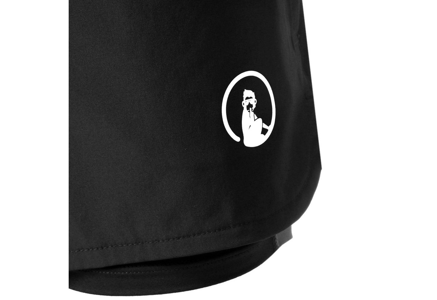 Quiet Please Shorts Point 2in1 – Bild 3 von 3