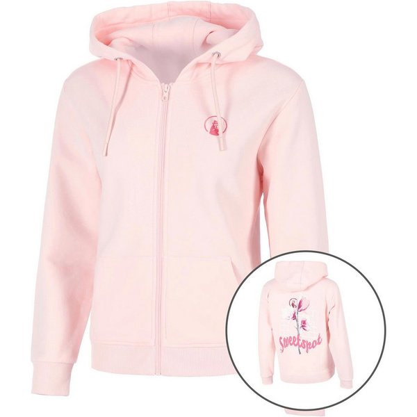 Quiet Please Sweatjacke Flower Zip