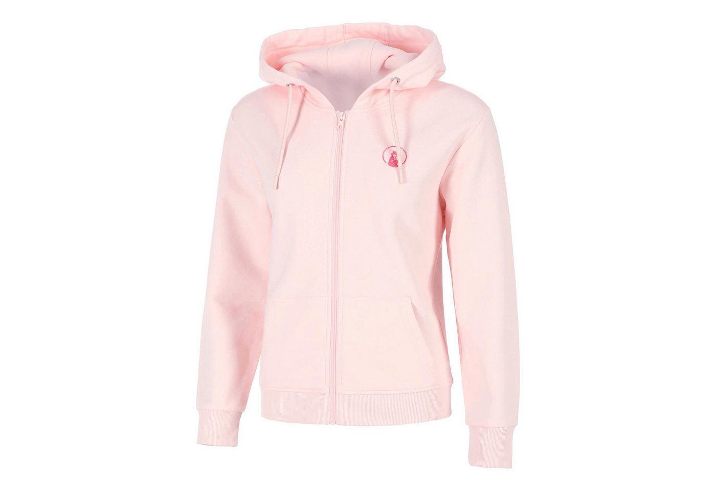Quiet Please Sweatjacke Flower Zip – Bild 2 von 5