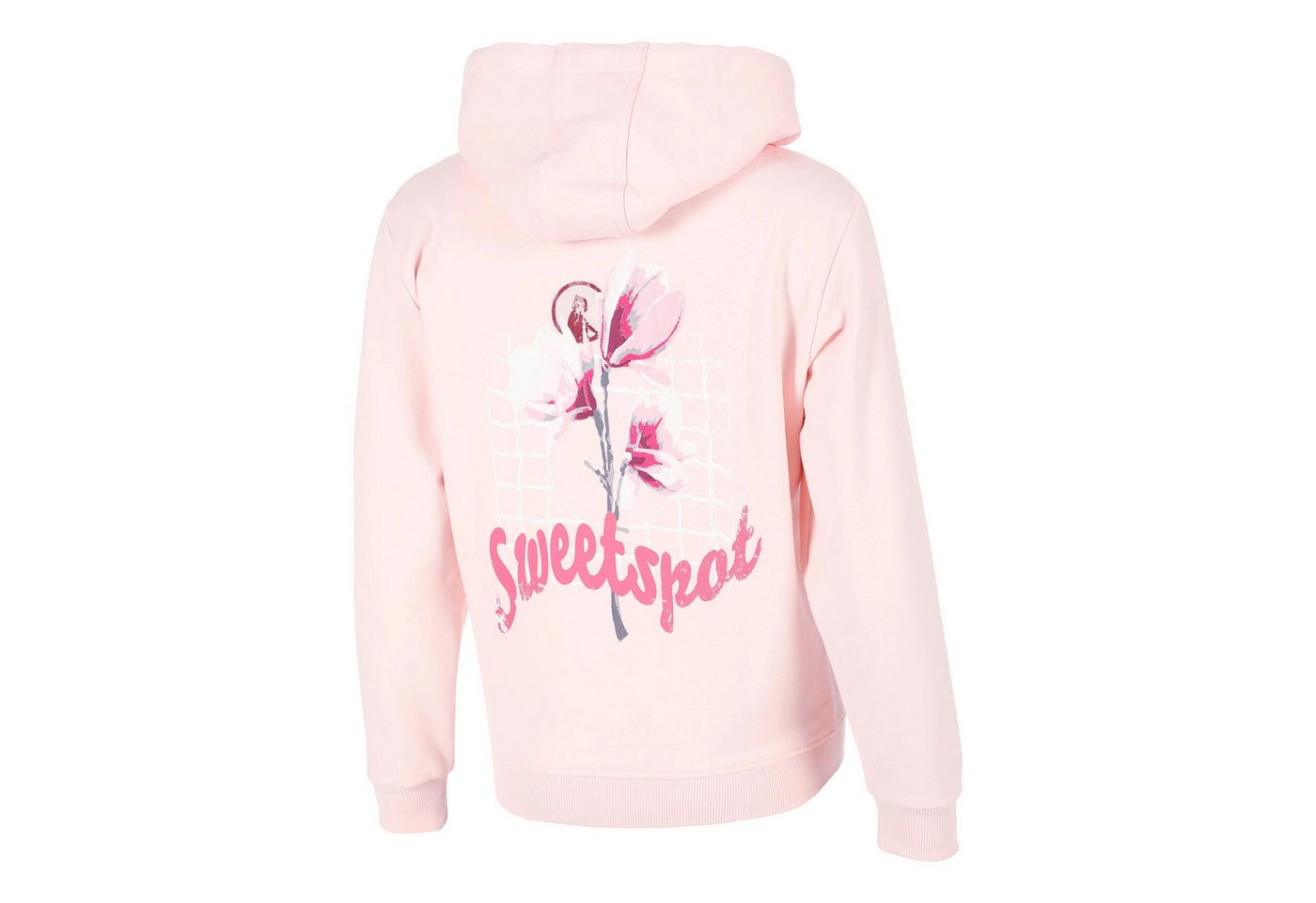 Quiet Please Sweatjacke Flower Zip – Bild 3 von 5