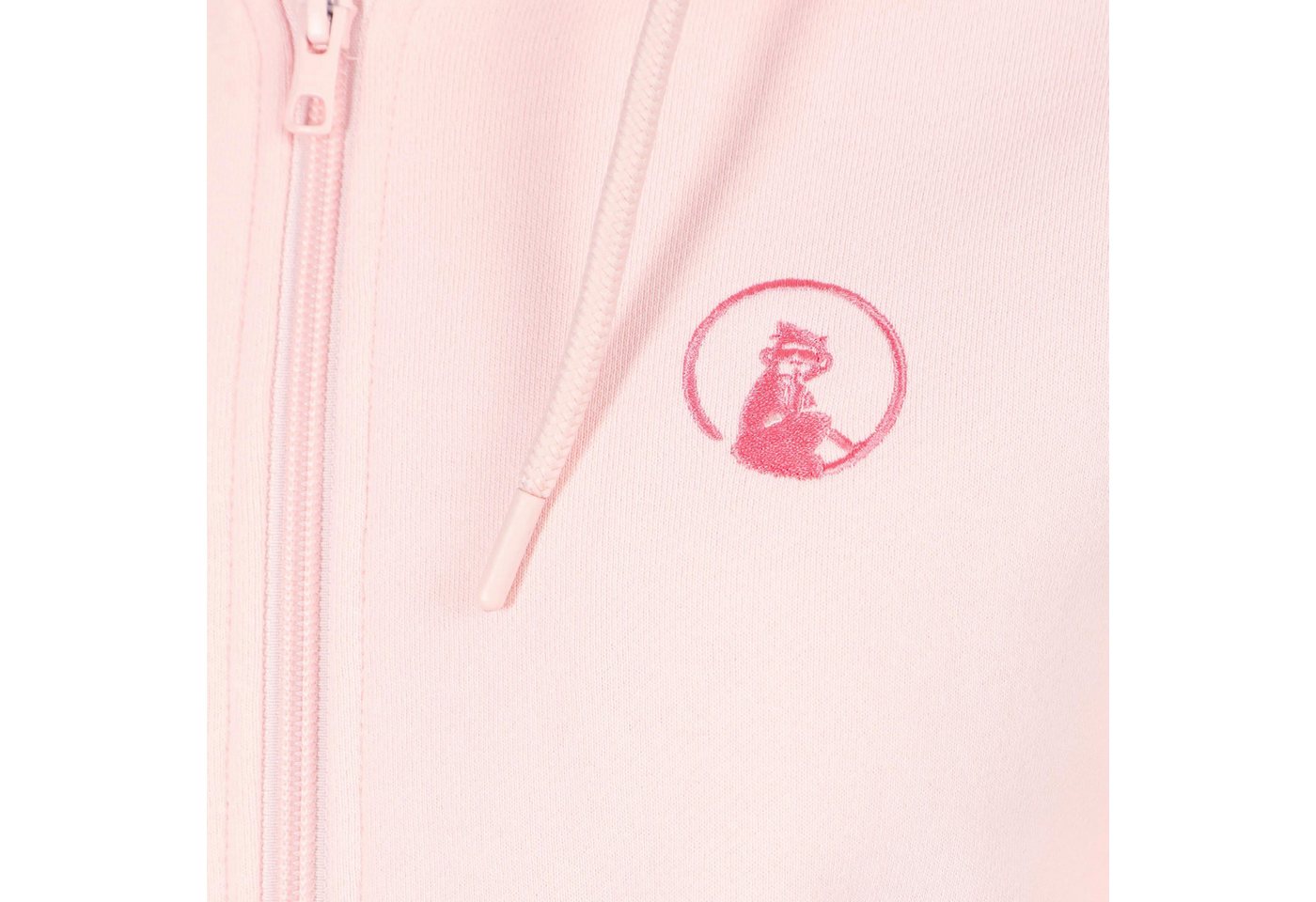 Quiet Please Sweatjacke Flower Zip – Bild 4 von 5