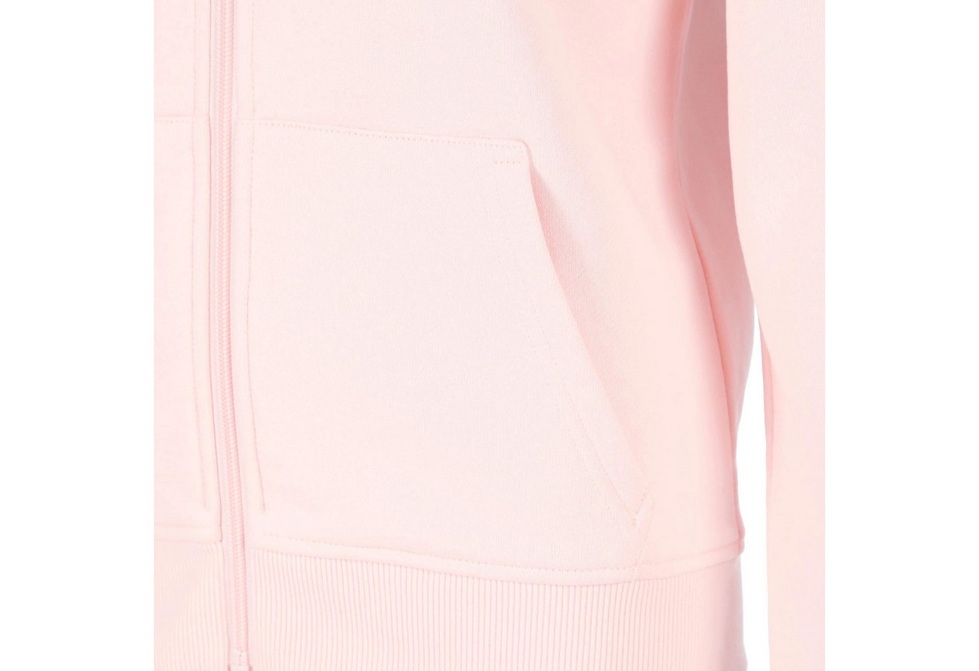 Quiet Please Sweatjacke Flower Zip – Bild 5 von 5