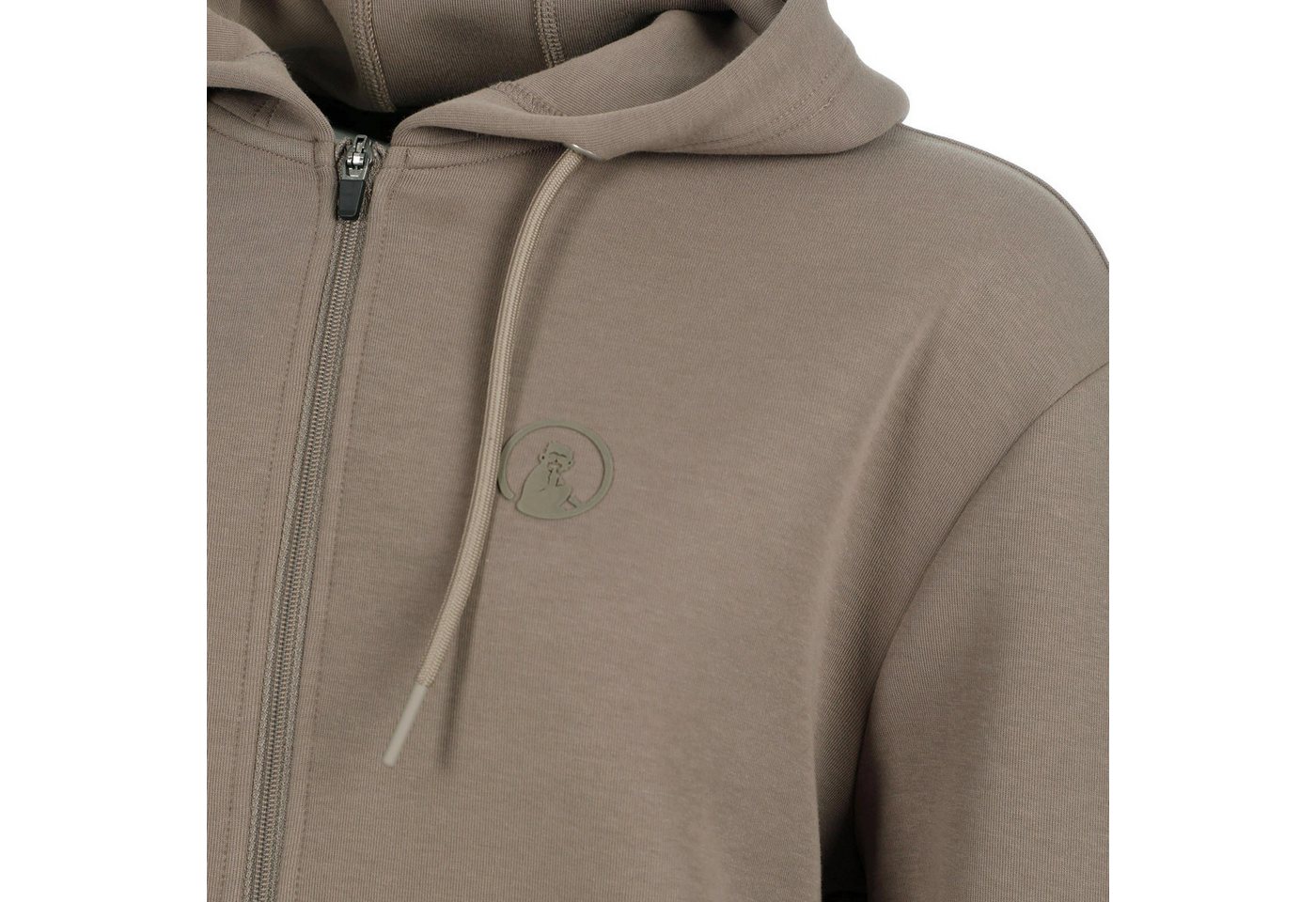 Quiet Please Sweatjacke Tonal Core Zip – Bild 3 von 5