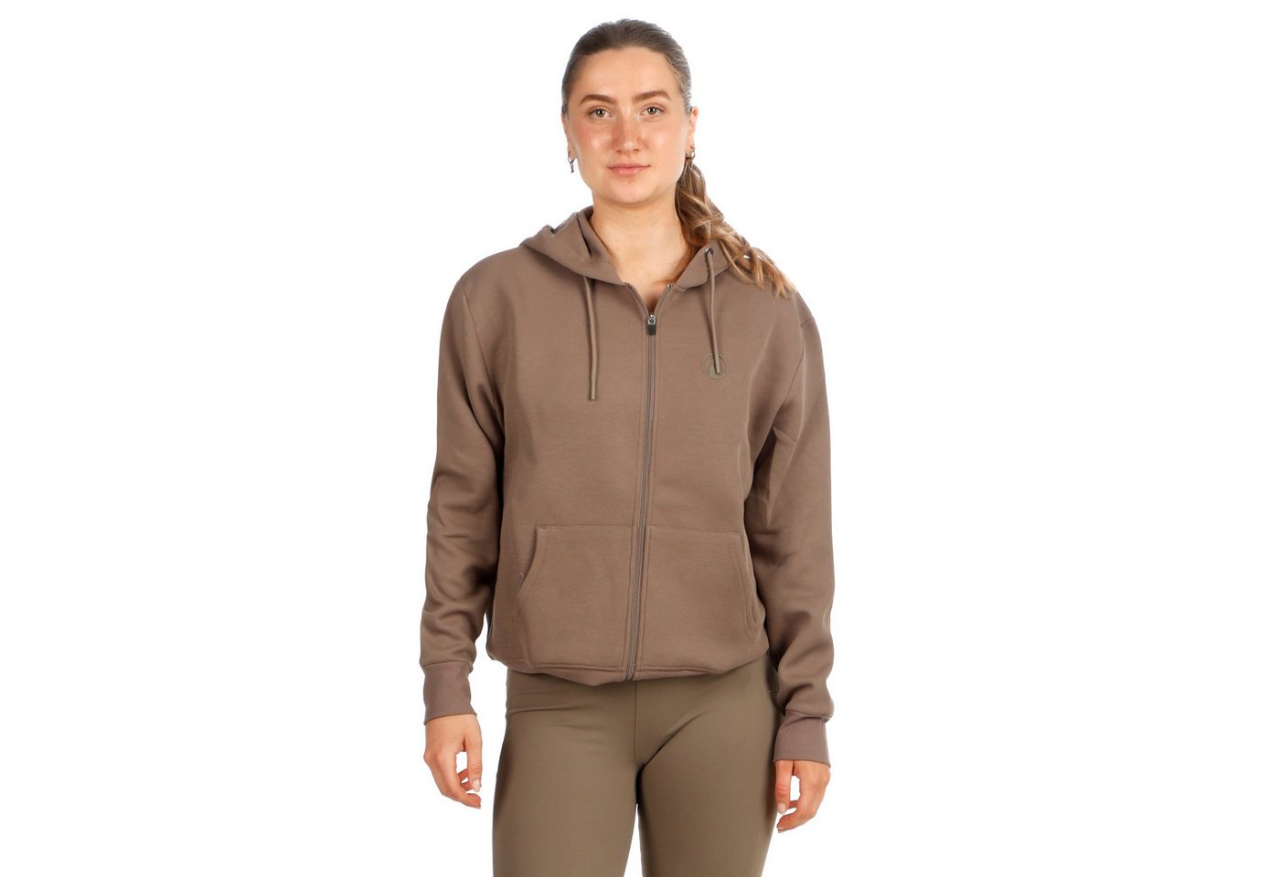 Quiet Please Sweatjacke Tonal Core Zip – Bild 5 von 5