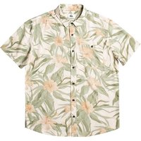 QUIKSILVER Herren Hemd EPHEMERALWAVE M WVTP, Größe S in Weiß