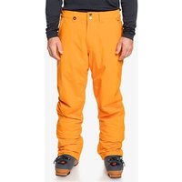 QUIKSILVER Herren Hose ESTATE PT, Größe L in Orange