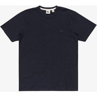 QUIKSILVER Herren Shirt SLUB KTTP, Größe L in Blau