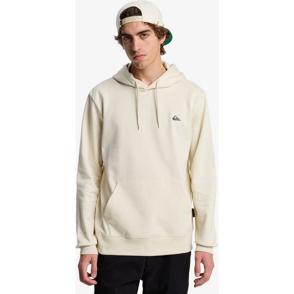 Quiksilver Kapuzensweatshirt BASIC HOODIE YOUNG MEN mit Kängurutasche, aus Baumwolle und Polyester