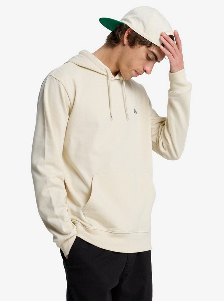 Quiksilver Kapuzensweatshirt BASIC HOODIE YOUNG MEN mit Kängurutasche, aus Baumwolle und Polyester – Bild 2 von 5