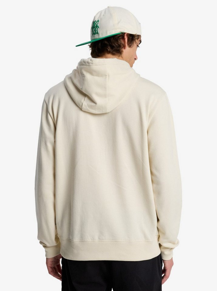 Quiksilver Kapuzensweatshirt BASIC HOODIE YOUNG MEN mit Kängurutasche, aus Baumwolle und Polyester – Bild 3 von 5