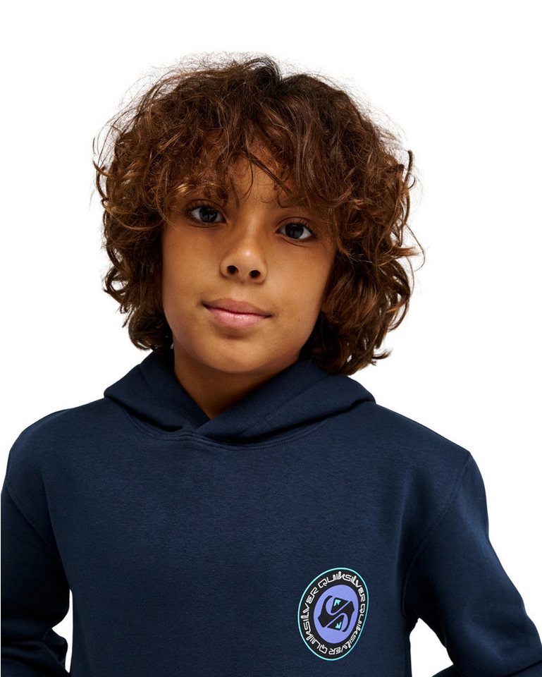 Quiksilver Kapuzensweatshirt Graphic – Bild 4 von 5