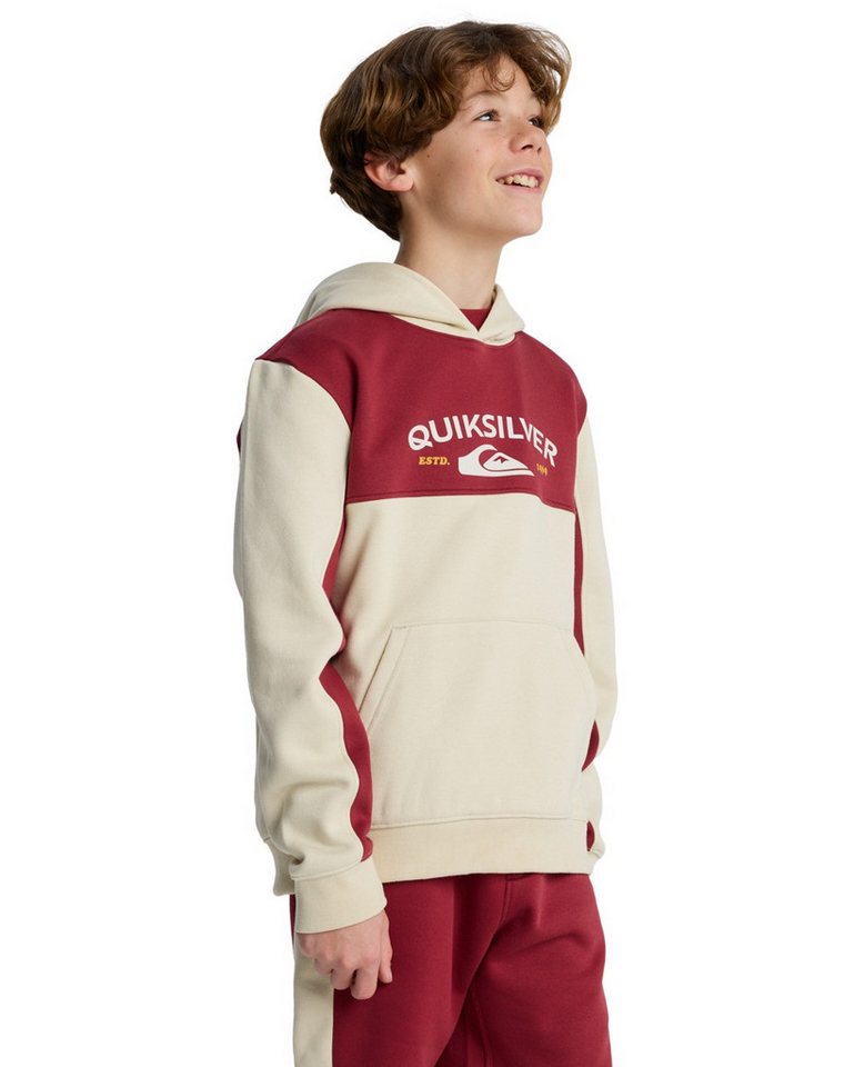 Quiksilver Kapuzensweatshirt Knowledge Area – Bild 3 von 5