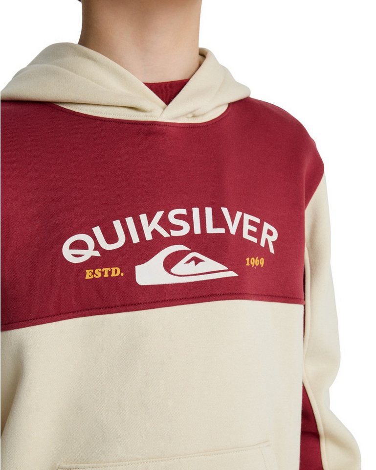 Quiksilver Kapuzensweatshirt Knowledge Area – Bild 4 von 5