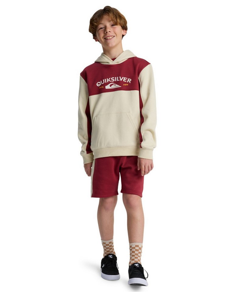 Quiksilver Kapuzensweatshirt Knowledge Area – Bild 5 von 5