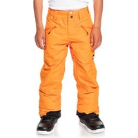 QUIKSILVER Kinder Hose BOUNDRY, Größe 152 in Orange