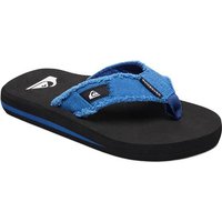 QUIKSILVER Kinder Sandalen Monkey Abyss, Größe 28 in Schwarz