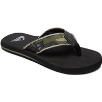 QUIKSILVER Kinder Sandalen Monkey Abyss, Größe 28 in Schwarz