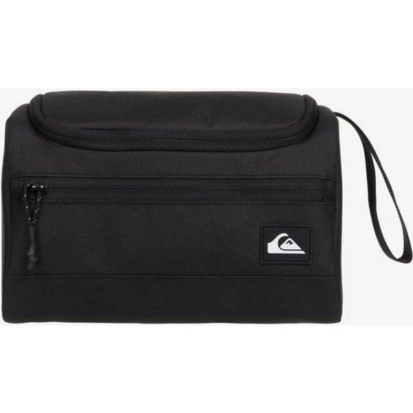 Quiksilver Kulturbeutel PERSONAL, für Erwachsene, aus Polyester und Polyurethan, kompakte Form
