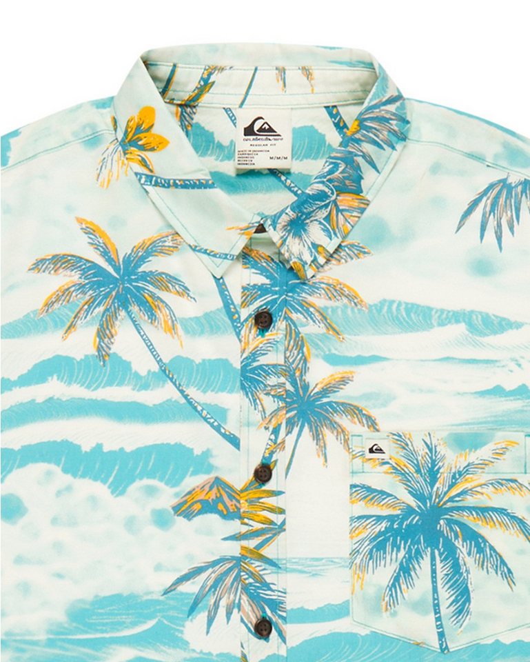 Quiksilver Kurzarmhemd Apero Classic – Bild 3 von 3