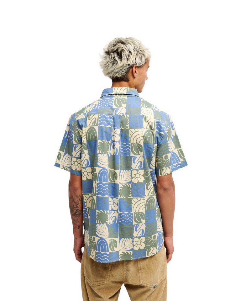 Quiksilver Kurzarmhemd Apero Classic – Bild 2 von 5