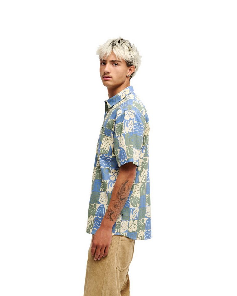 Quiksilver Kurzarmhemd Apero Classic – Bild 3 von 5