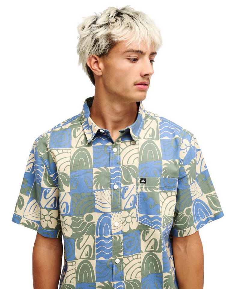 Quiksilver Kurzarmhemd Apero Classic – Bild 4 von 5
