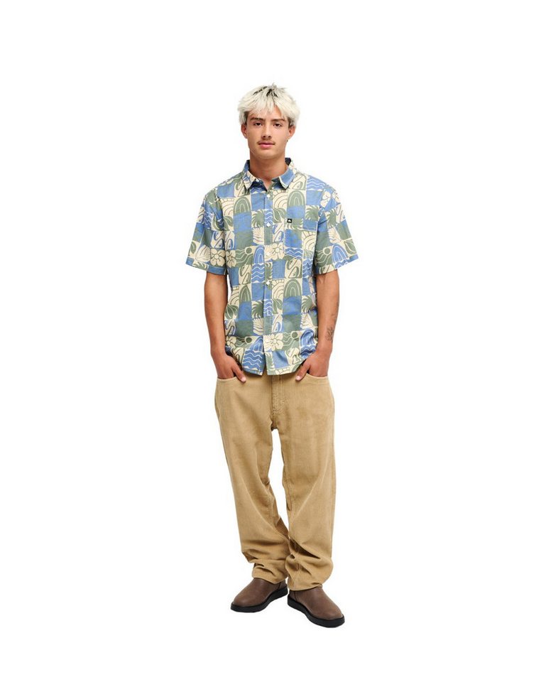 Quiksilver Kurzarmhemd Apero Classic – Bild 5 von 5