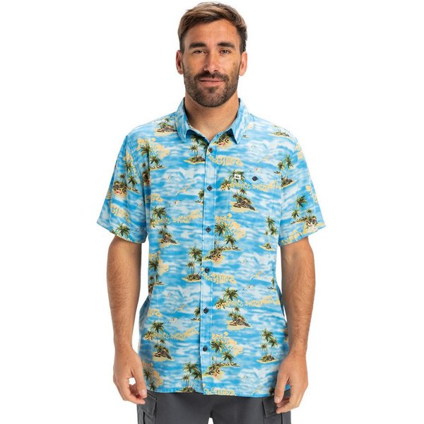Quiksilver Kurzarmhemd Safe Paradise