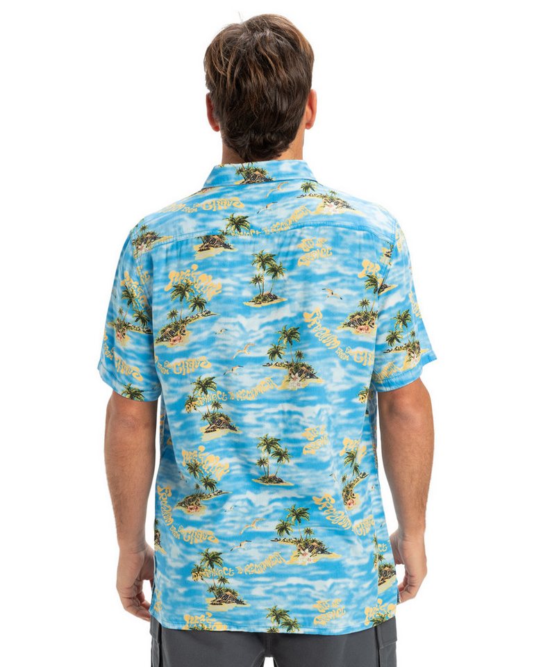 Quiksilver Kurzarmhemd Safe Paradise – Bild 2 von 5