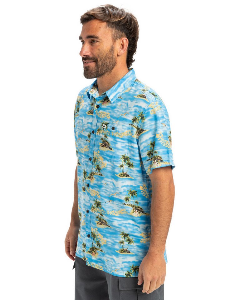 Quiksilver Kurzarmhemd Safe Paradise – Bild 3 von 5