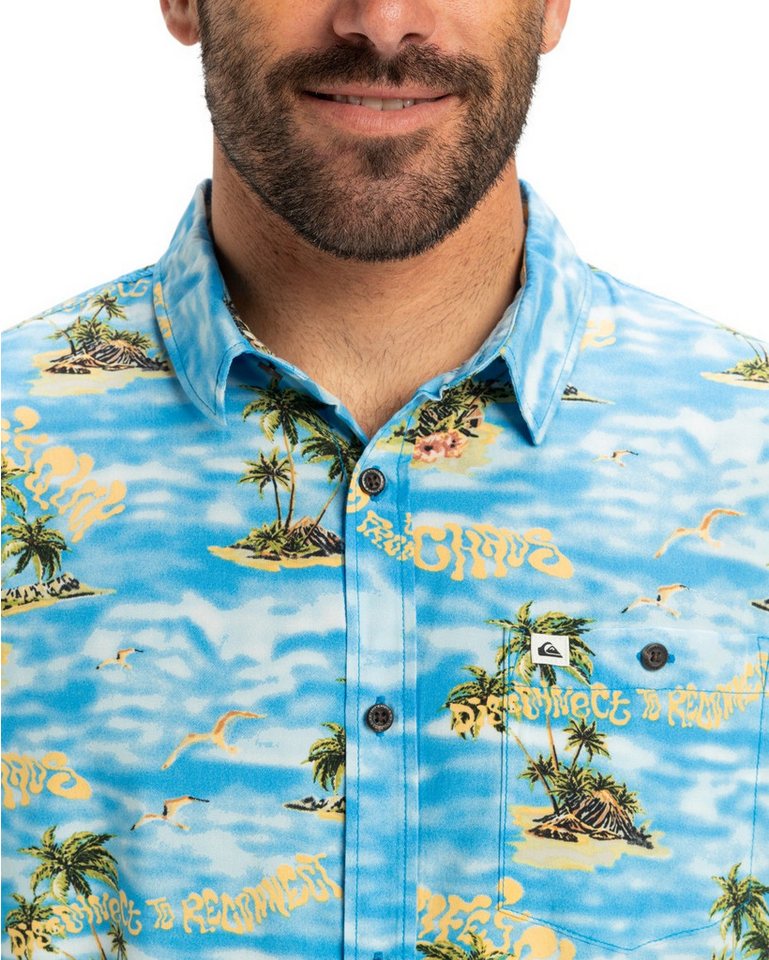 Quiksilver Kurzarmhemd Safe Paradise – Bild 4 von 5