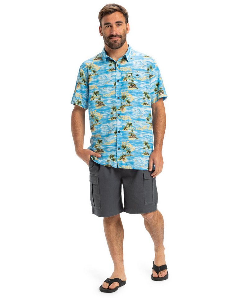 Quiksilver Kurzarmhemd Safe Paradise – Bild 5 von 5