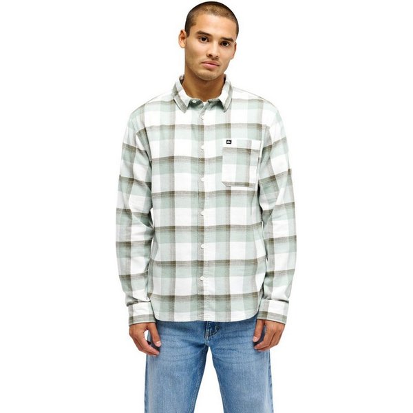 Quiksilver Langarmhemd Motherfly Plaid