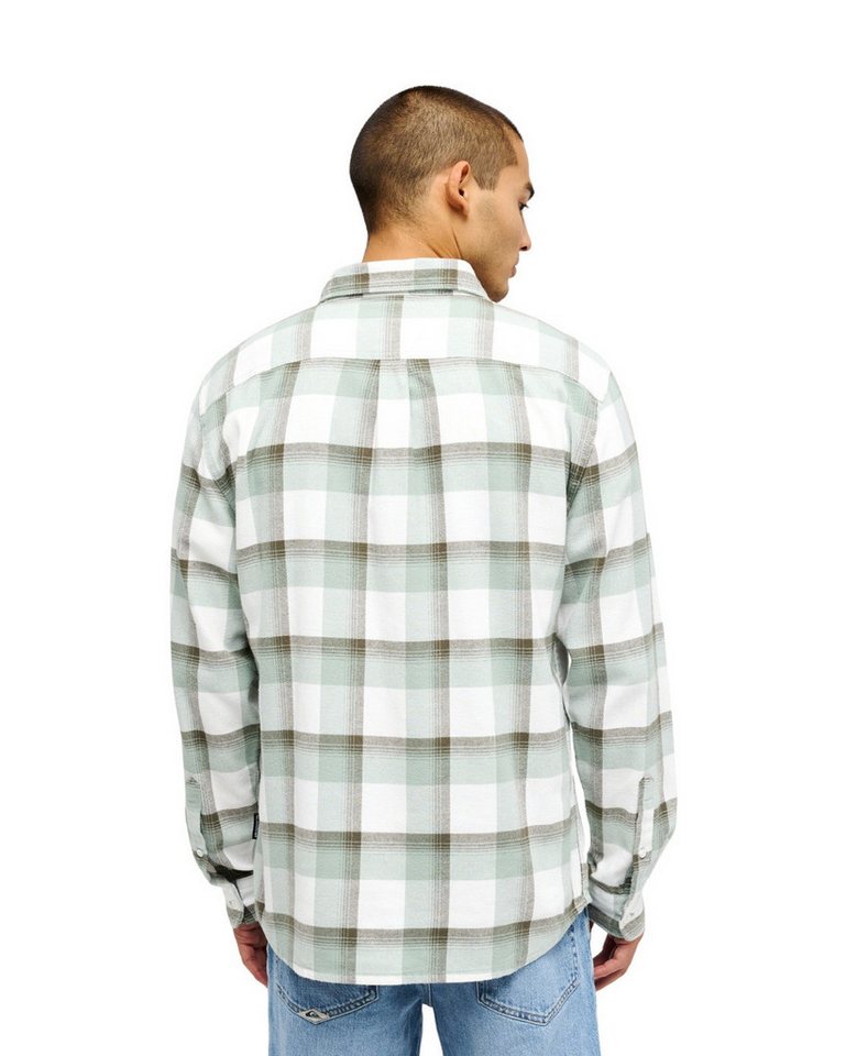 Quiksilver Langarmhemd Motherfly Plaid – Bild 2 von 5