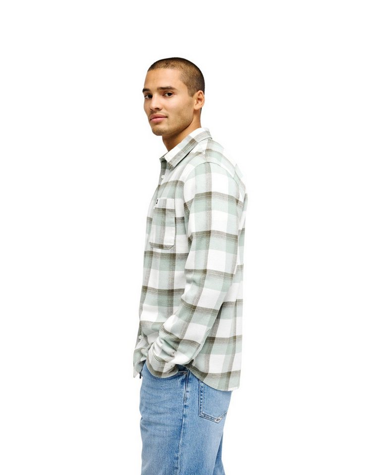 Quiksilver Langarmhemd Motherfly Plaid – Bild 3 von 5