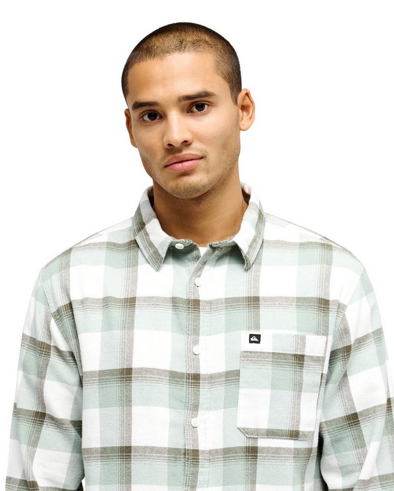 Quiksilver Langarmhemd Motherfly Plaid – Bild 4 von 5