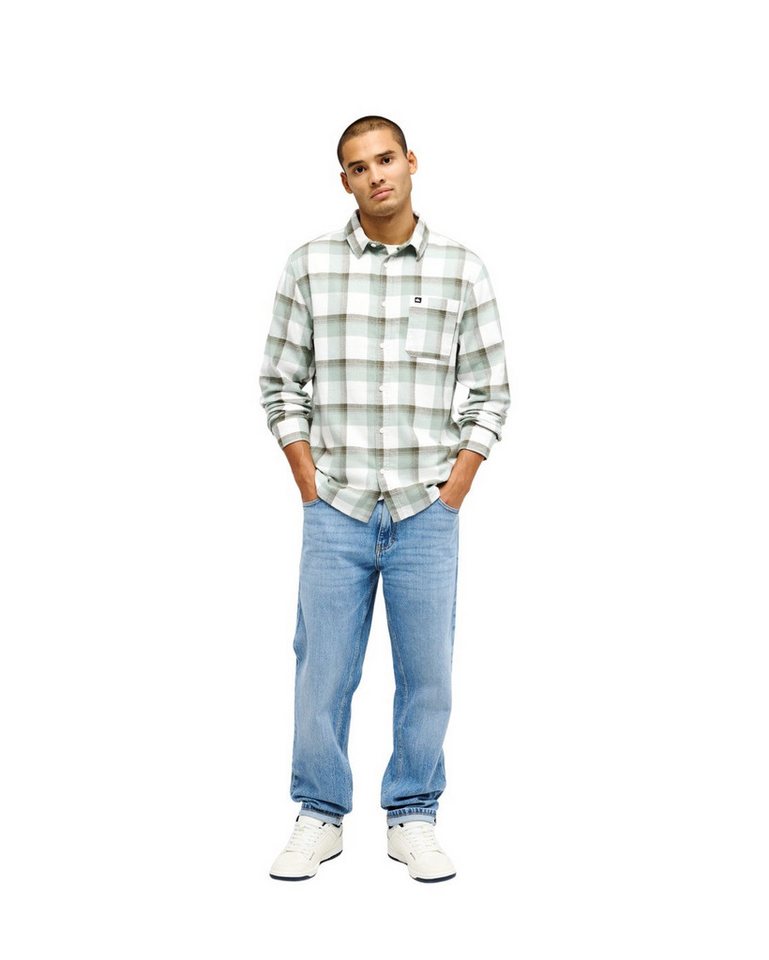 Quiksilver Langarmhemd Motherfly Plaid – Bild 5 von 5
