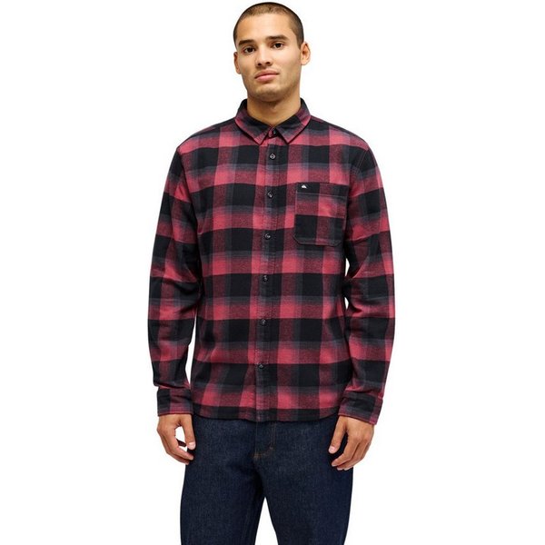 Quiksilver Langarmhemd Motherfly Plaid
