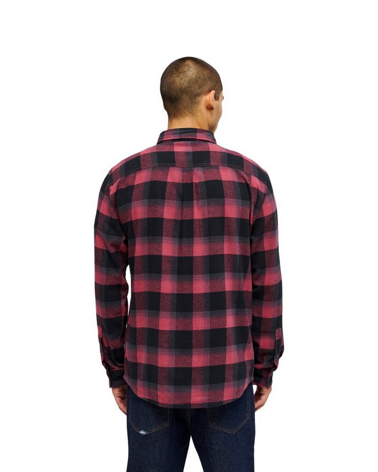 Quiksilver Langarmhemd Motherfly Plaid – Bild 2 von 5