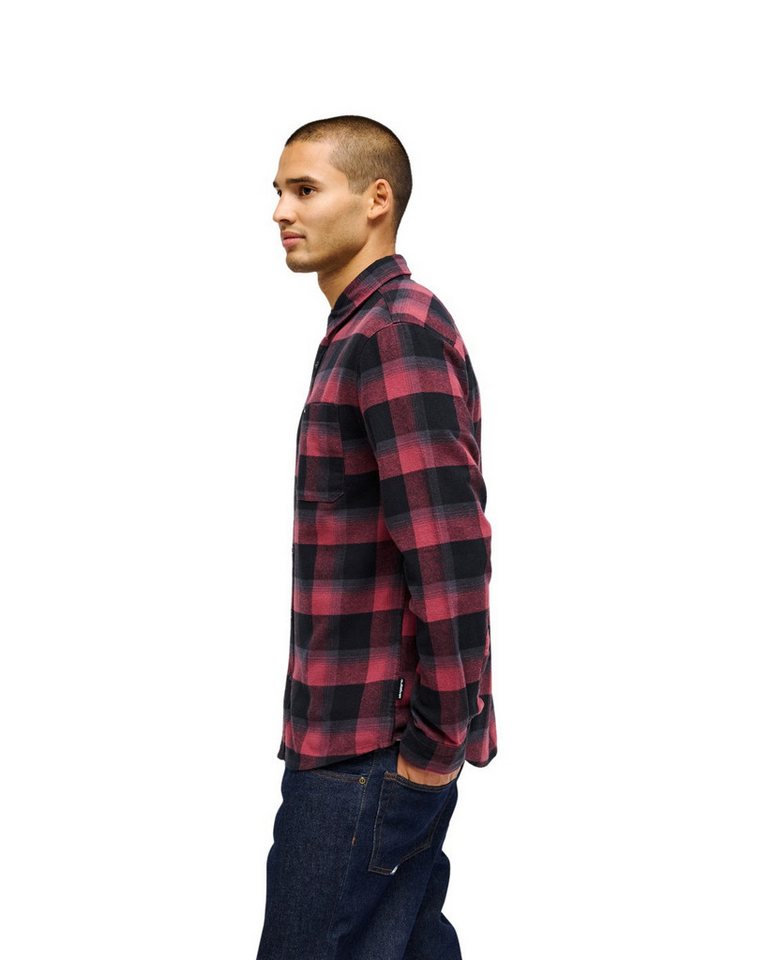 Quiksilver Langarmhemd Motherfly Plaid – Bild 3 von 5