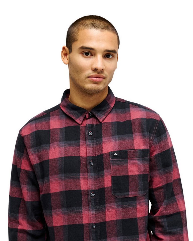 Quiksilver Langarmhemd Motherfly Plaid – Bild 4 von 5