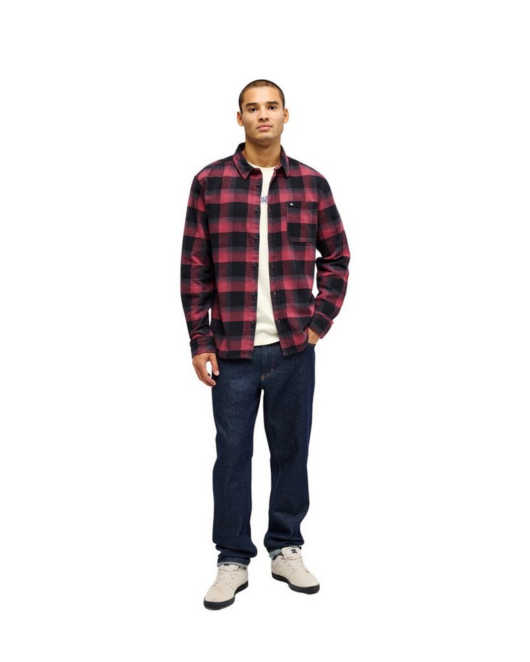 Quiksilver Langarmhemd Motherfly Plaid – Bild 5 von 5