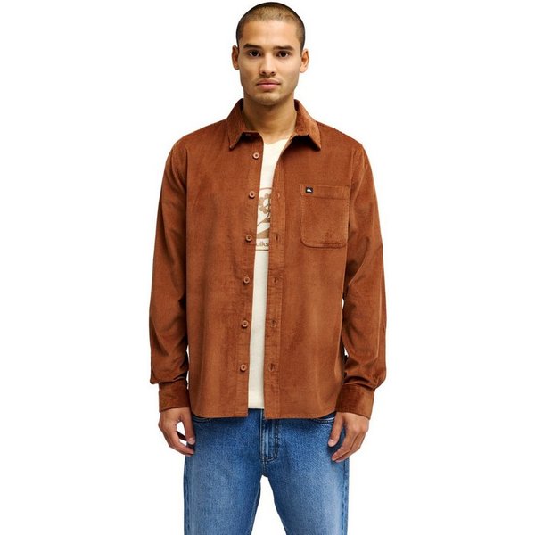 Quiksilver Langarmhemd Smoke Trail Cord