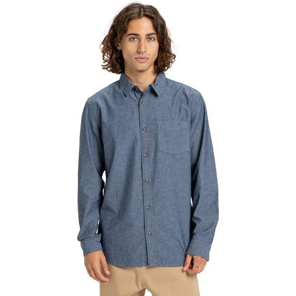 Quiksilver Langarmhemd Yosemite Chambrayls